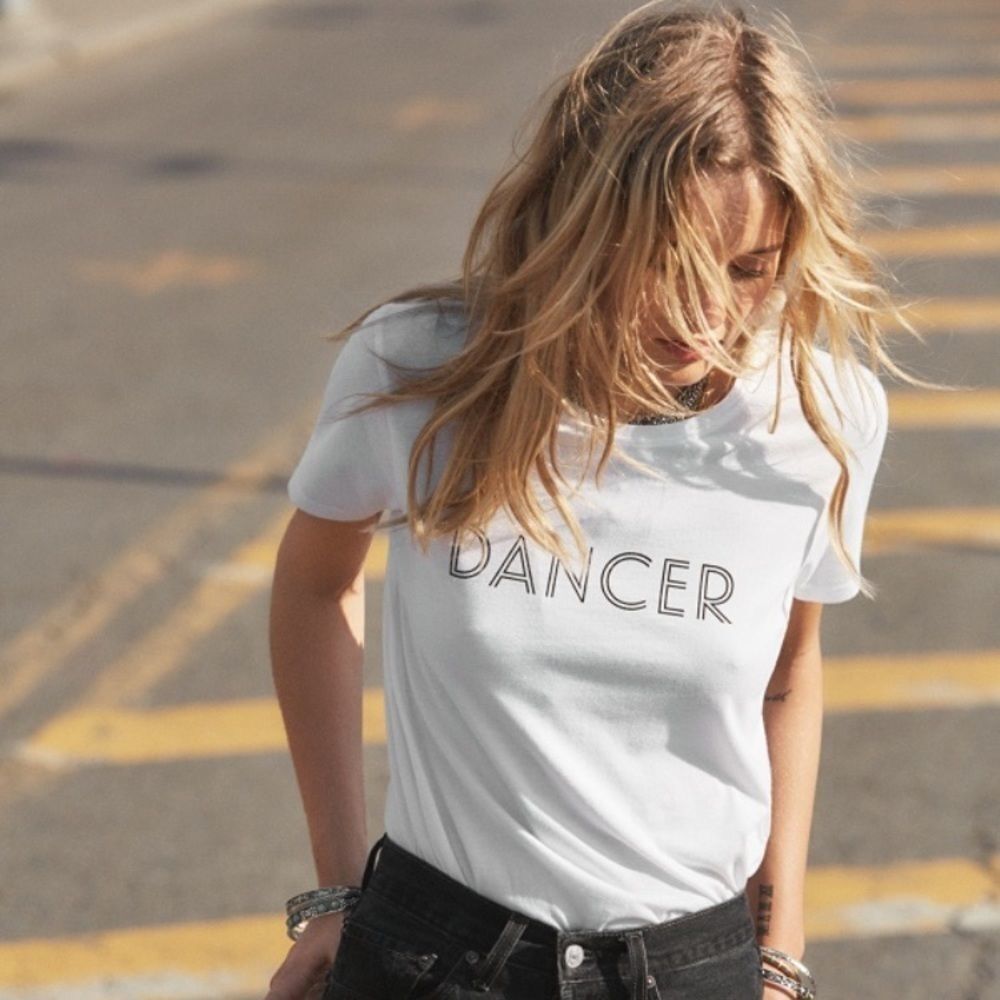 ♥︎BRAND NEW♥︎ T-Shirt - Sézane x LADP - Picture 3 of 4